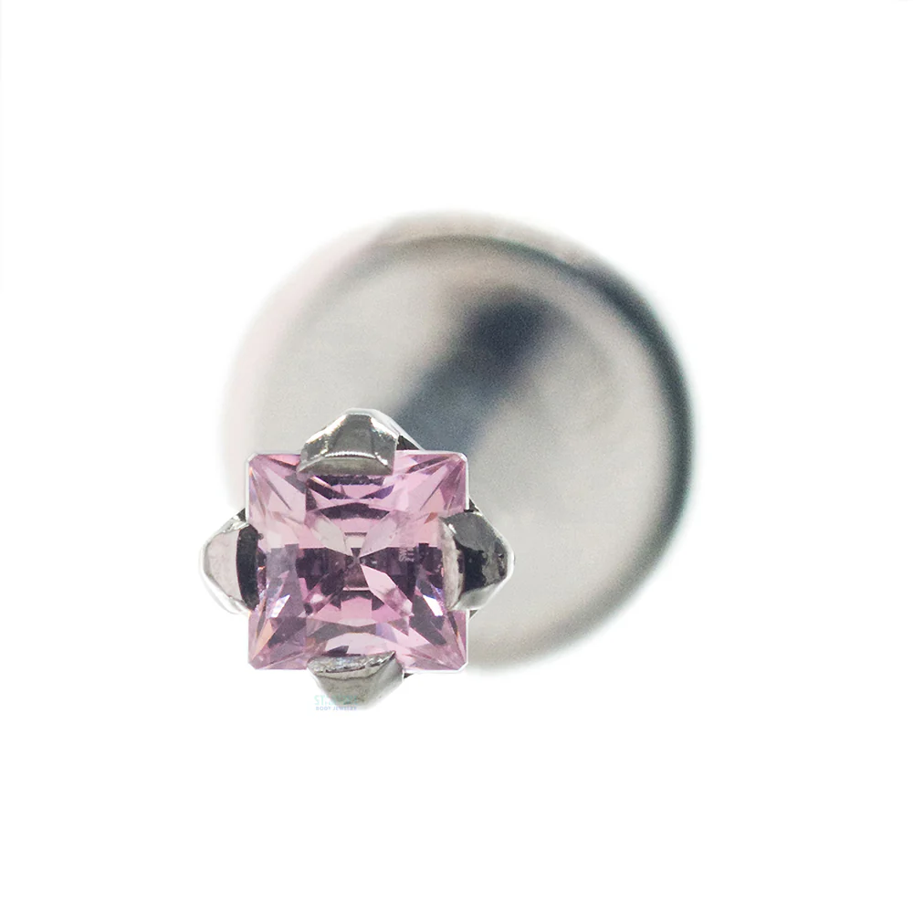 2mm Princess-Cut Gem on Flatback - Image 10