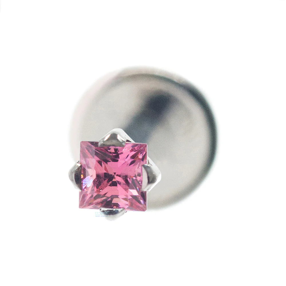 2mm Princess-Cut Gem on Flatback - Image 11
