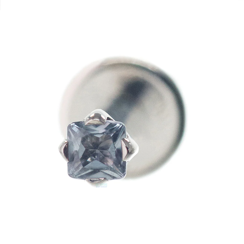 2mm Princess-Cut Gem on Flatback - Image 12