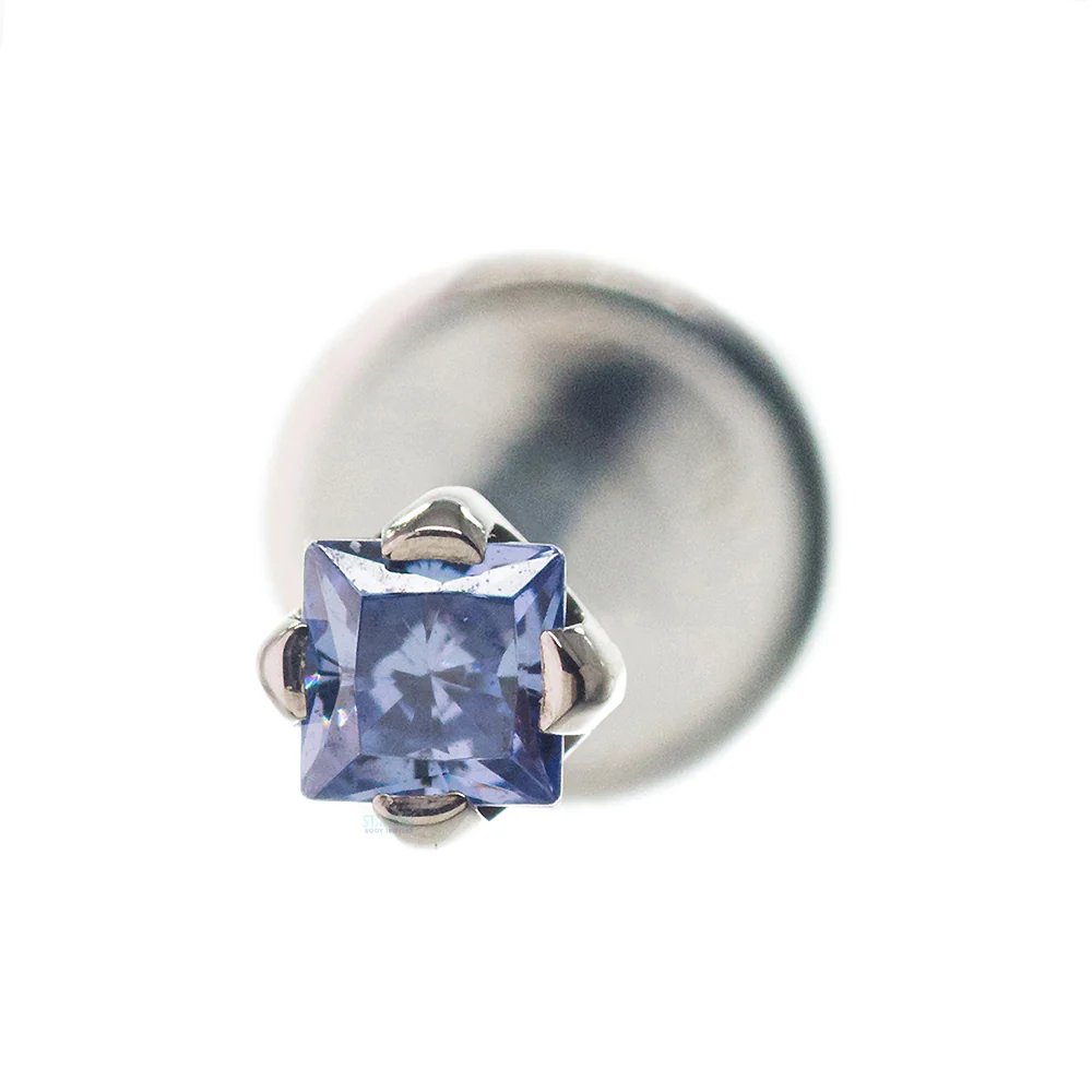 2mm Princess-Cut Gem on Flatback - Image 13