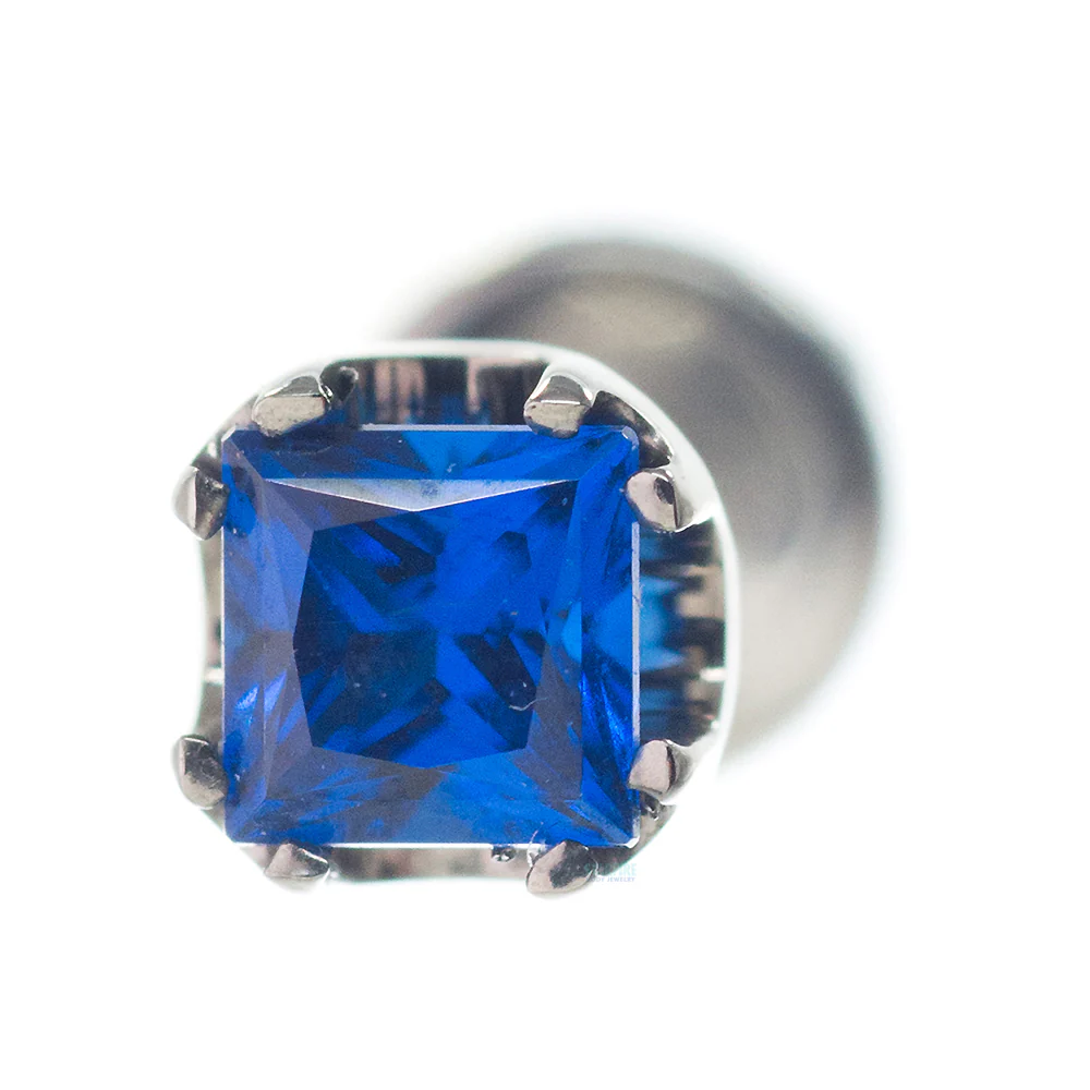 3mm Princess-Cut Gem on Flatback - Image 10