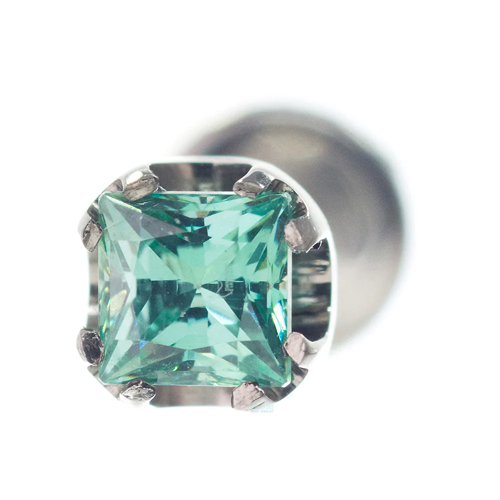 3mm Princess-Cut Gem on Flatback - Image 7