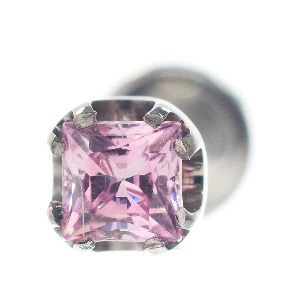 3mm Princess-Cut Gem on Flatback - Image 8