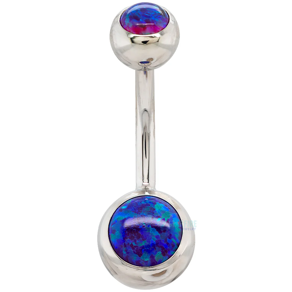 Ball-set Opal Navel Curve - Image 12