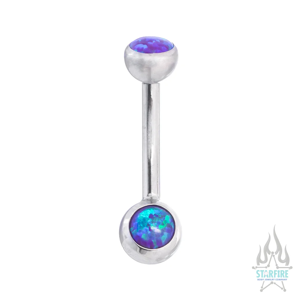 Ball-set Opal Navel Curve - Image 13