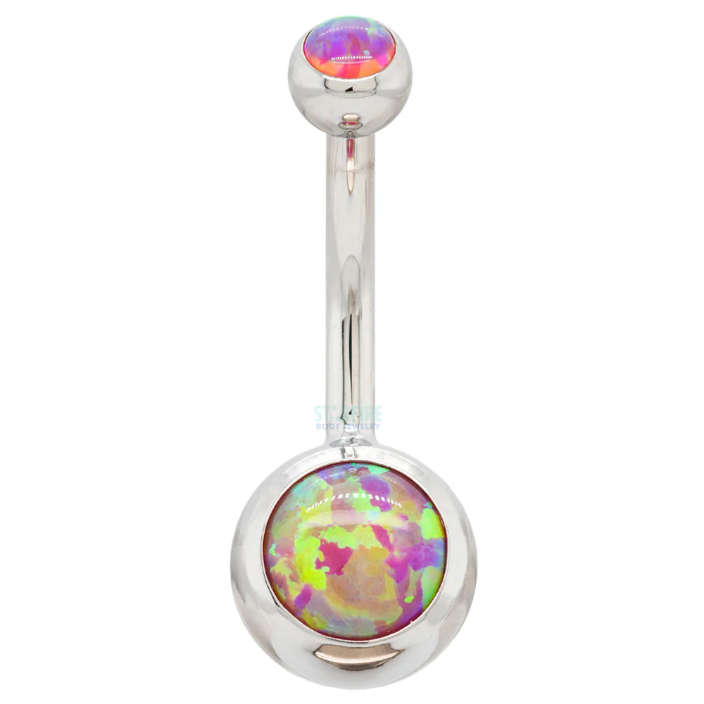 Ball-set Opal Navel Curve - Image 14