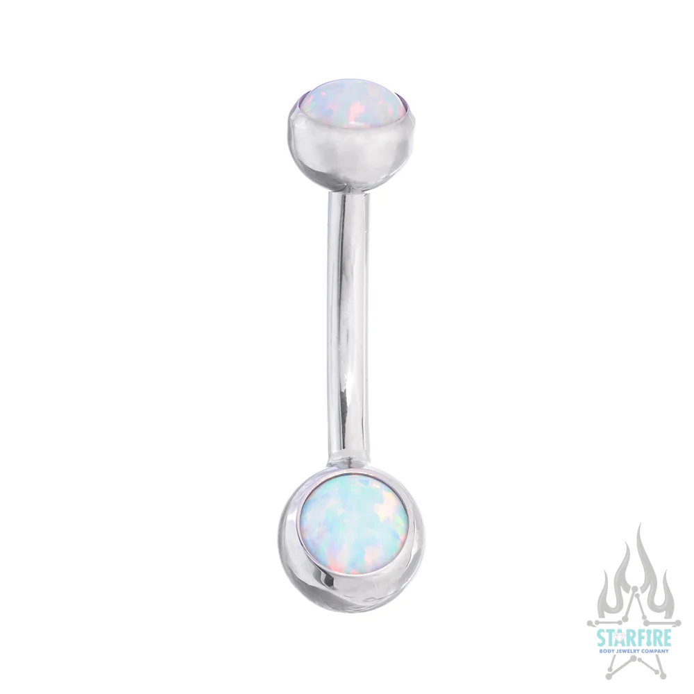 Ball-set Opal Navel Curve - Image 4
