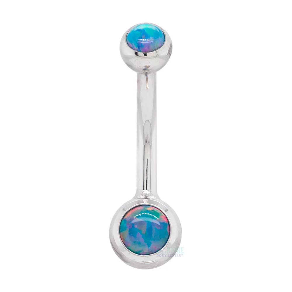 Ball-set Opal Navel Curve - Image 5