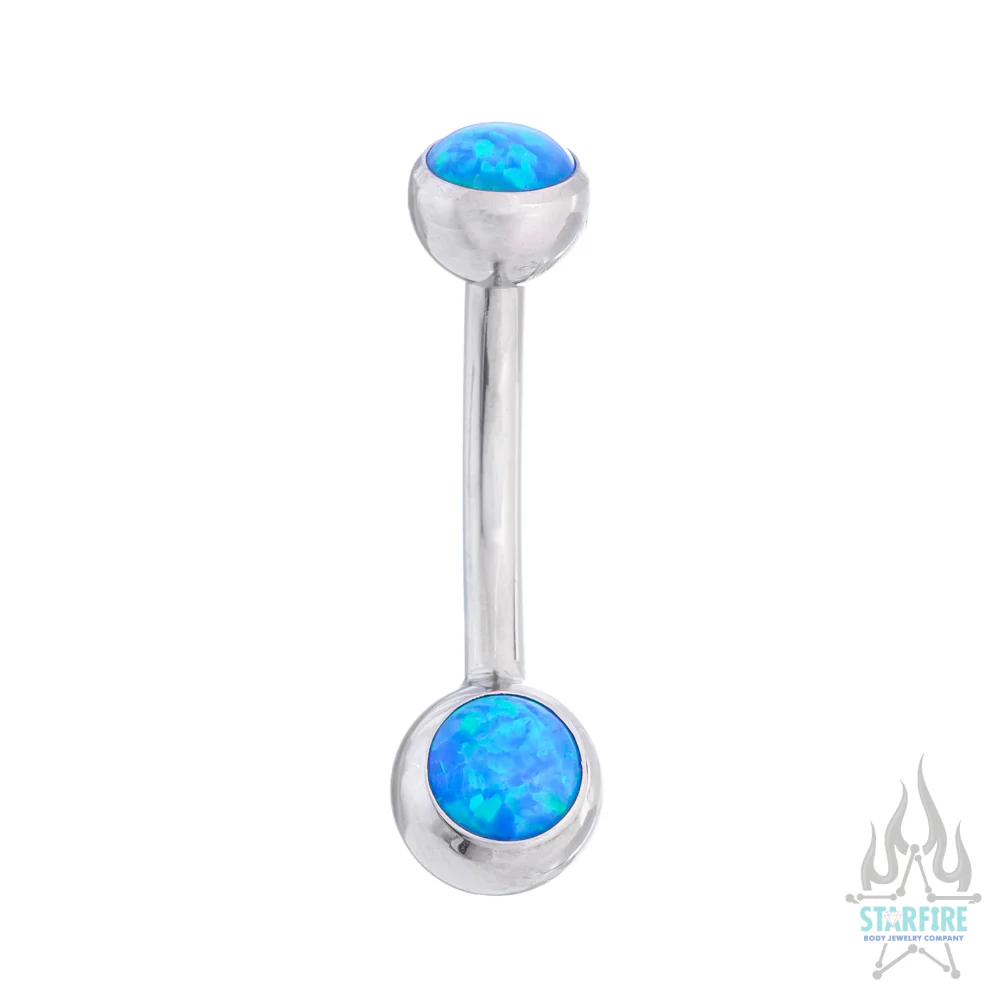 Ball-set Opal Navel Curve - Image 7