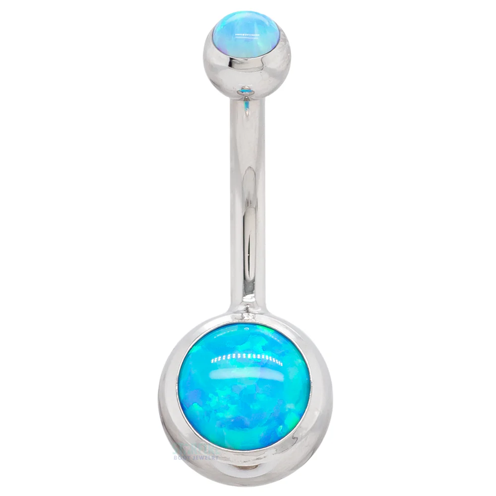 Ball-set Opal Navel Curve - Image 8