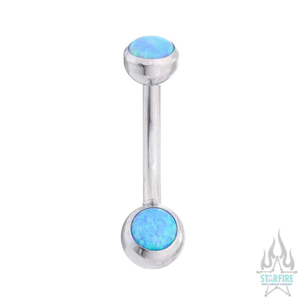 Ball-set Opal Navel Curve - Image 9