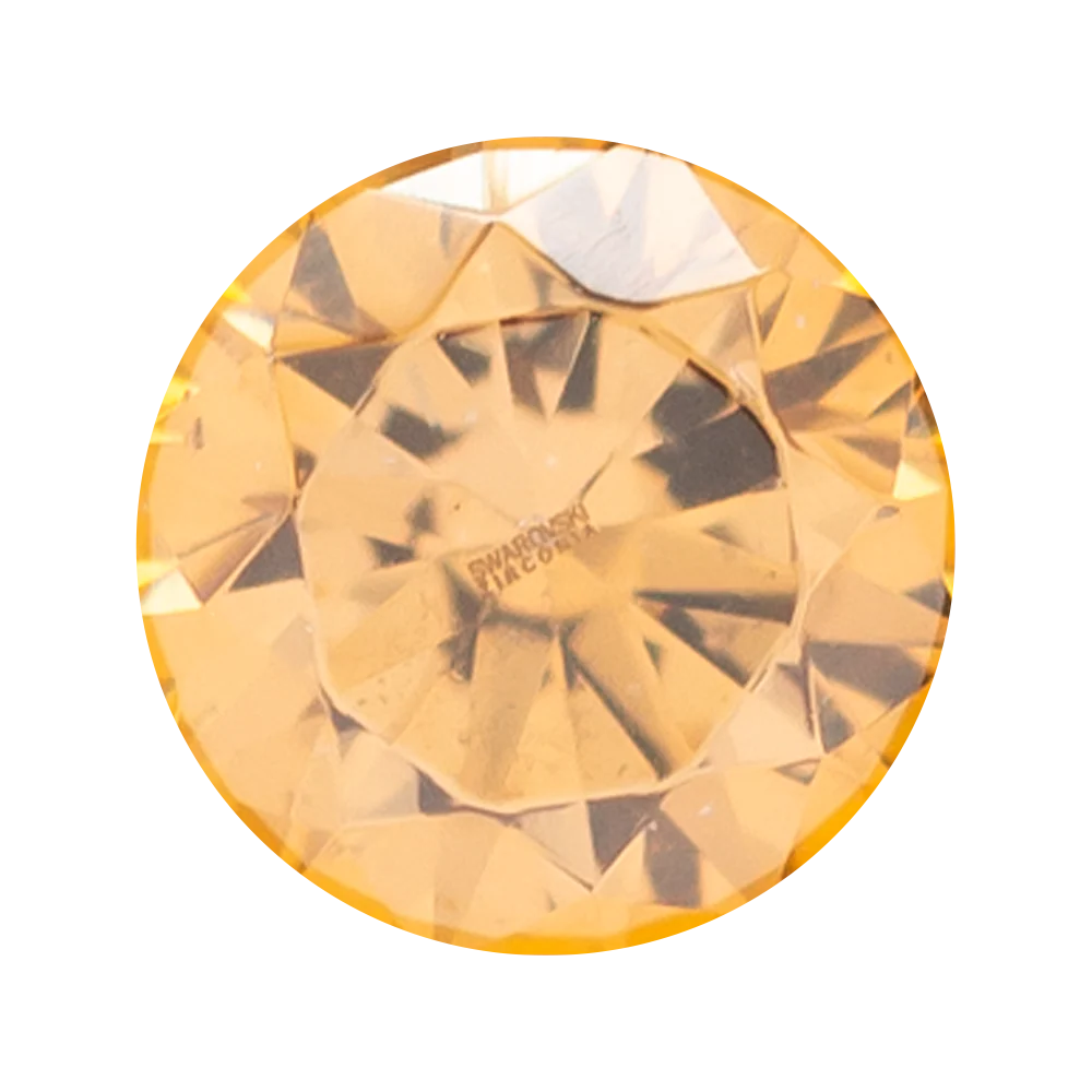 Captive Bead Ring (CBR) with Bezel-set Brilliant-Cut Gem - 16 ga. 3/8" - Image 40