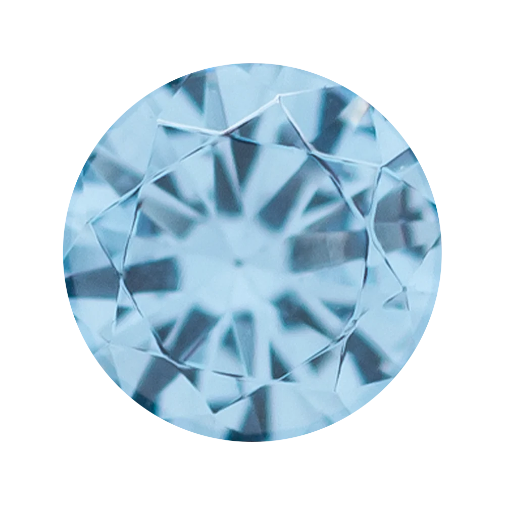 Captive Bead Ring (CBR) with Bezel-set Brilliant-Cut Gem - 16 ga. 3/8" - Image 42