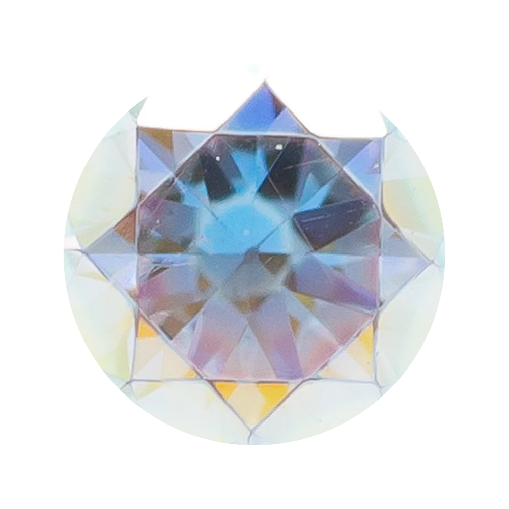 Captive Bead Ring (CBR) with Bezel-set Brilliant-Cut Gem - 16 ga. 3/8" - Image 44