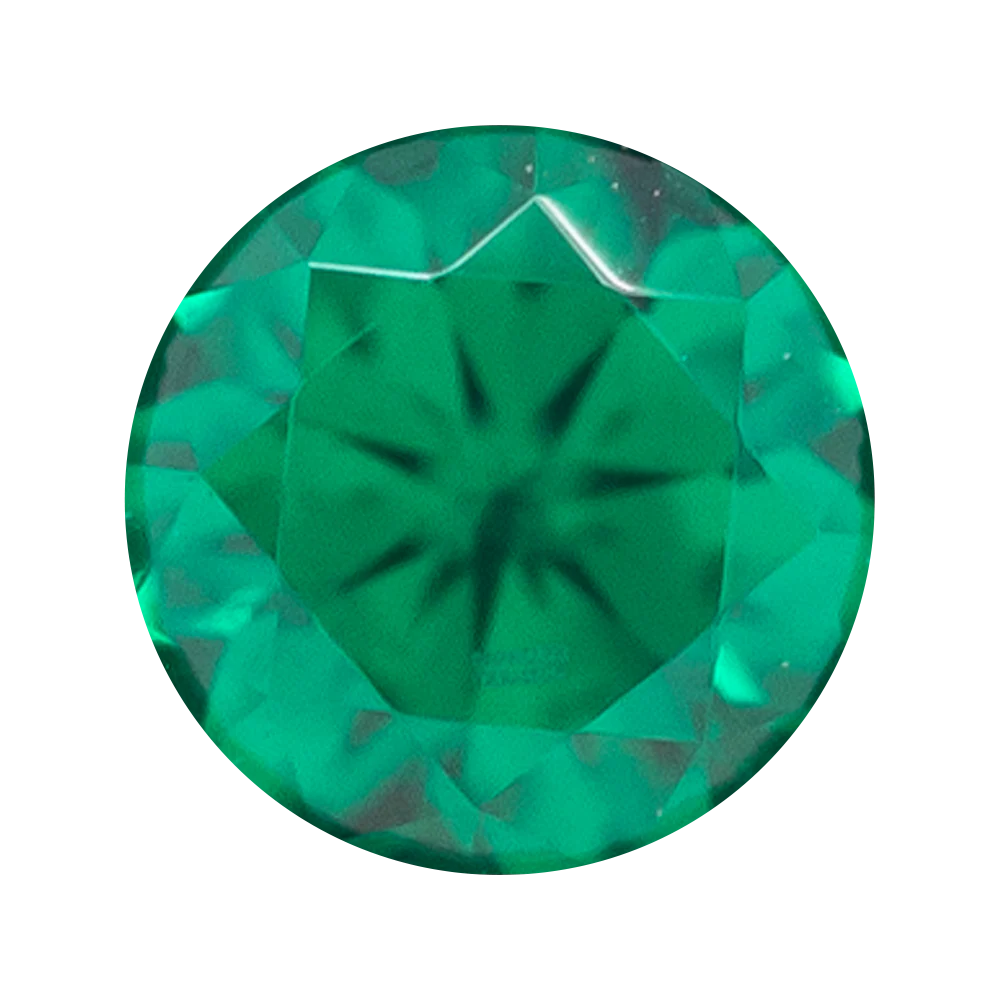 Captive Bead Ring (CBR) with Bezel-set Brilliant-Cut Gem - 16 ga. 3/8" - Image 51