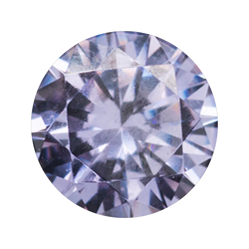 Captive Bead Ring (CBR) with Bezel-set Brilliant-Cut Gem - 16 ga. 3/8" - Image 52