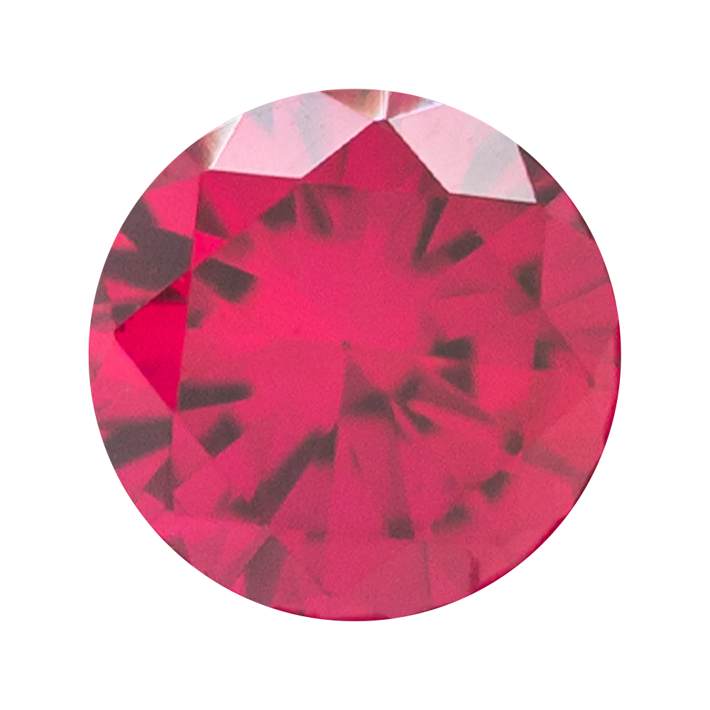 Captive Bead Ring (CBR) with Bezel-set Brilliant-Cut Gem - 16 ga. 3/8" - Image 53