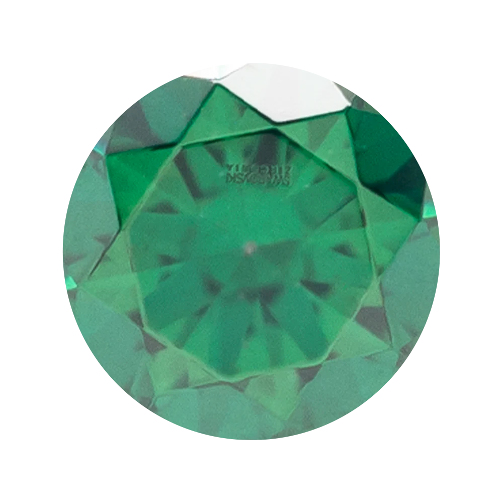 Captive Bead Ring (CBR) with Bezel-set Brilliant-Cut Gem - 16 ga. 3/8" - Image 54