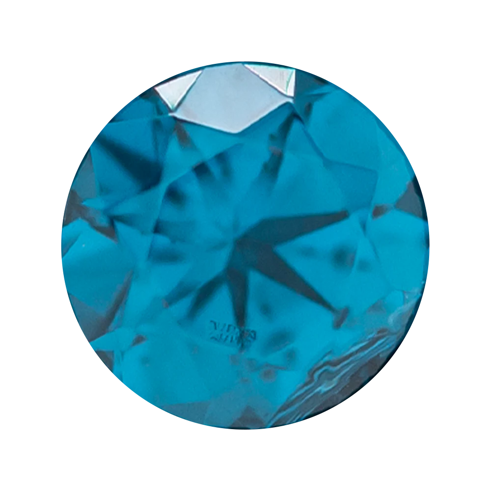 Captive Bead Ring (CBR) with Bezel-set Brilliant-Cut Gem - 16 ga. 3/8" - Image 57