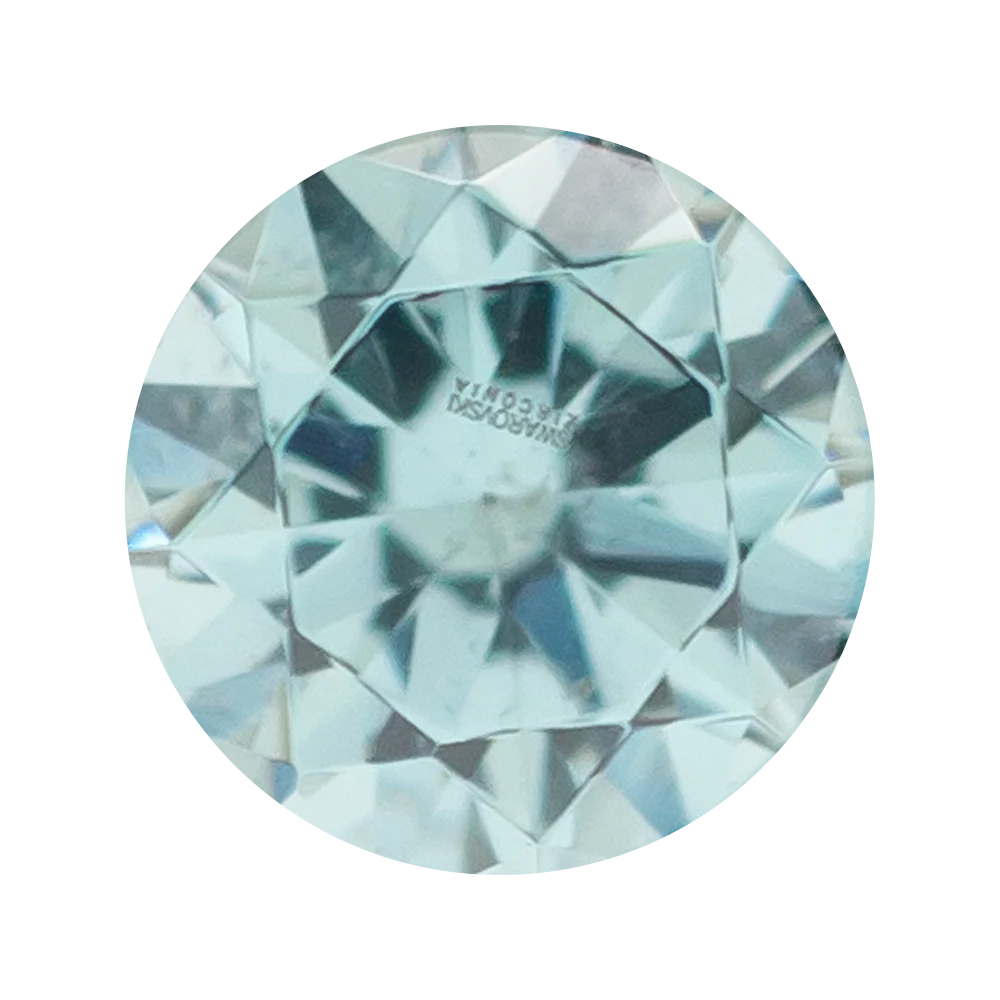 Captive Bead Ring (CBR) with Bezel-set Brilliant-Cut Gem - 16 ga. 3/8" - Image 62