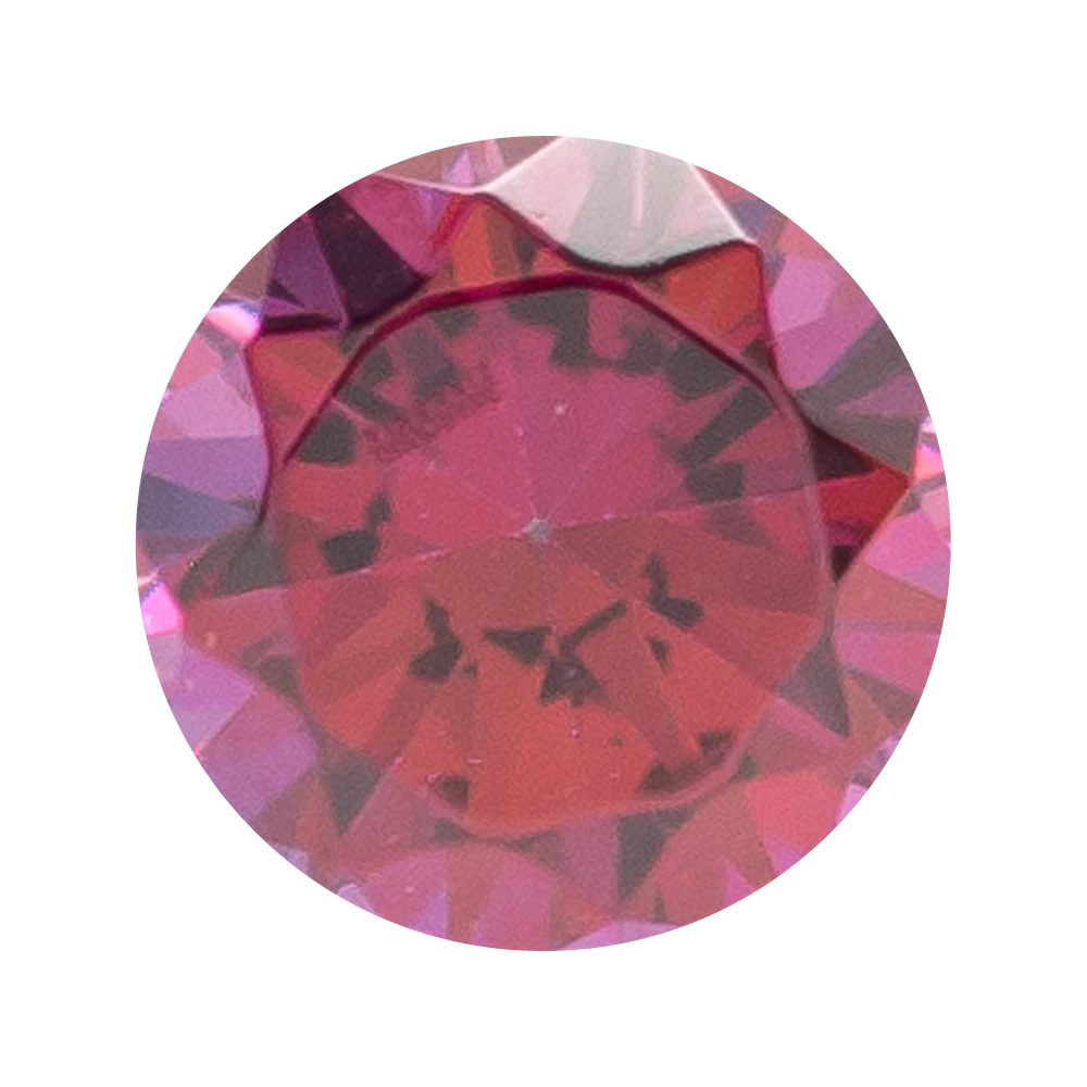 Captive Bead Ring (CBR) with Bezel-set Brilliant-Cut Gem - 16 ga. 3/8" - Image 64