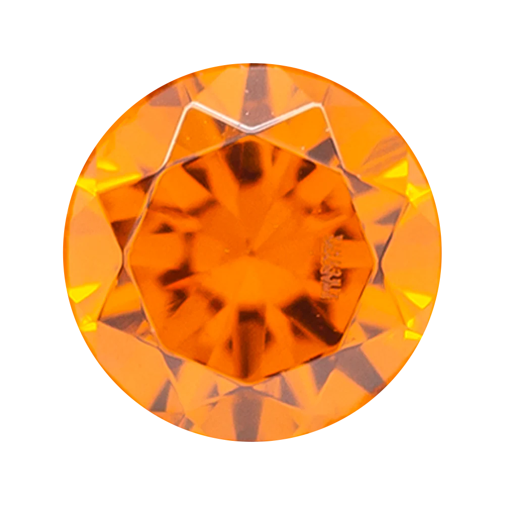 Captive Bead Ring (CBR) with Bezel-set Brilliant-Cut Gem - 16 ga. 3/8" - Image 69