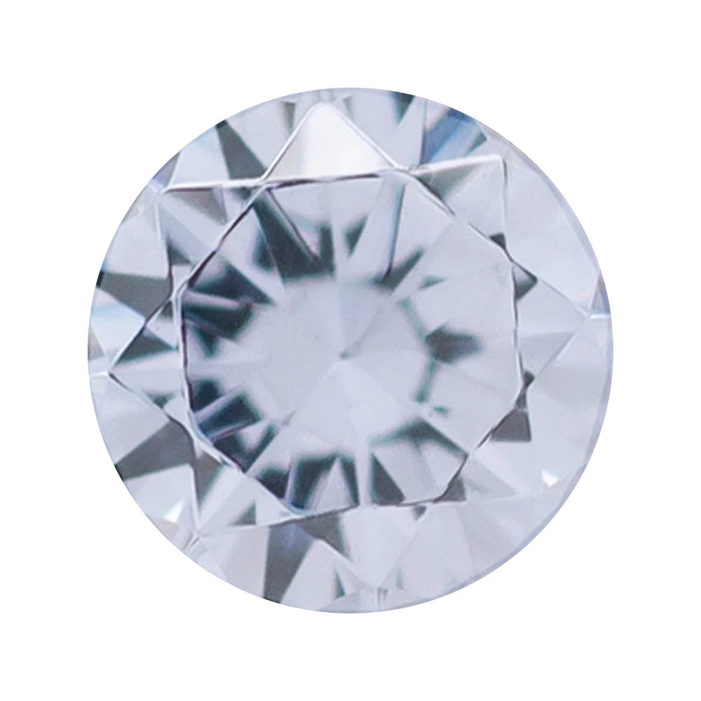 Captive Bead Ring (CBR) with Bezel-set Brilliant-Cut Gem - 16 ga. 3/8" - Image 70