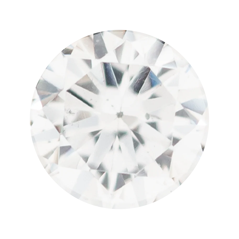 Captive Bead Ring (CBR) with Bezel-set Brilliant-Cut Gem - 16 ga. 5/16" - Image 35