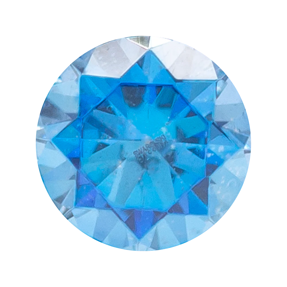 Captive Bead Ring (CBR) with Bezel-set Brilliant-Cut Gem - 16 ga. 5/16" - Image 40