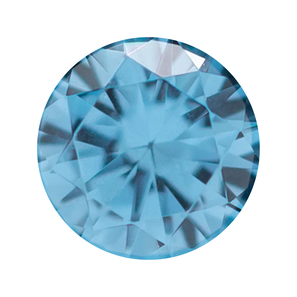 Captive Bead Ring (CBR) with Bezel-set Brilliant-Cut Gem - 16 ga. 5/16" - Image 43