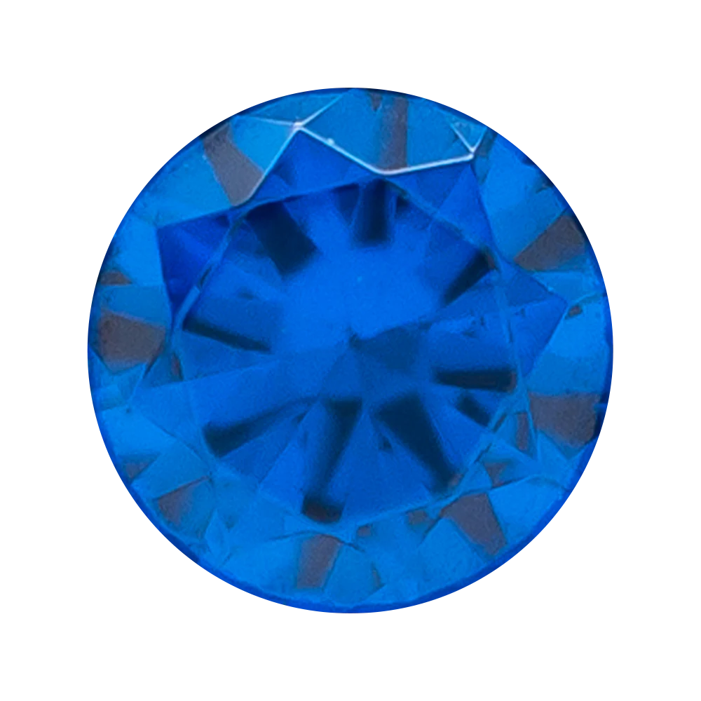 Captive Bead Ring (CBR) with Bezel-set Brilliant-Cut Gem - 16 ga. 5/16" - Image 63