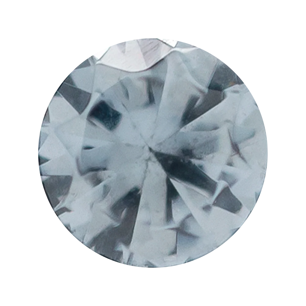 Captive Bead Ring (CBR) with Bezel-set Brilliant-Cut Gem - 16 ga. 5/16" - Image 64