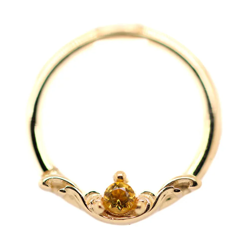 Topaz & Citrine - November