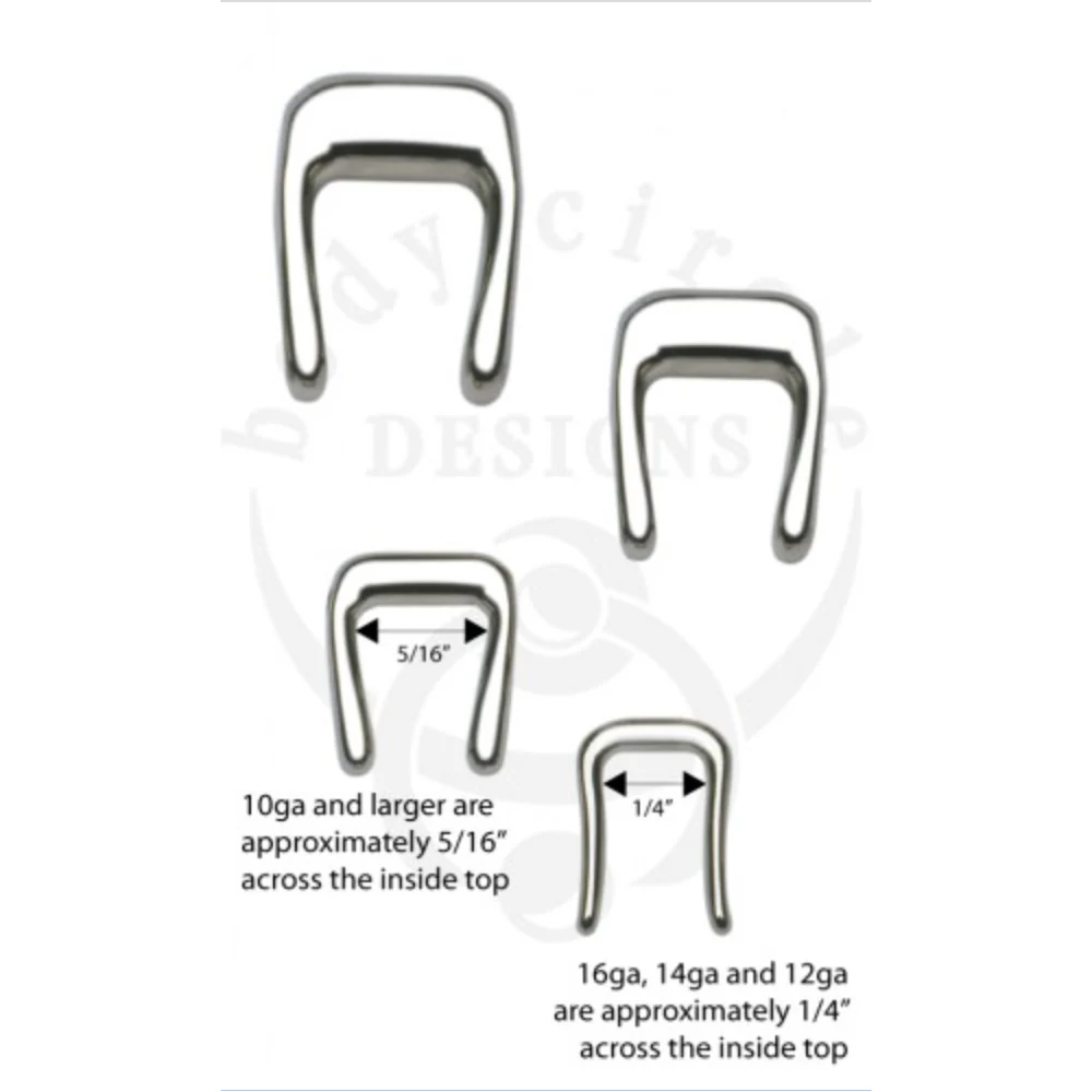 Stainless Steel Septum Retainer - Image 3