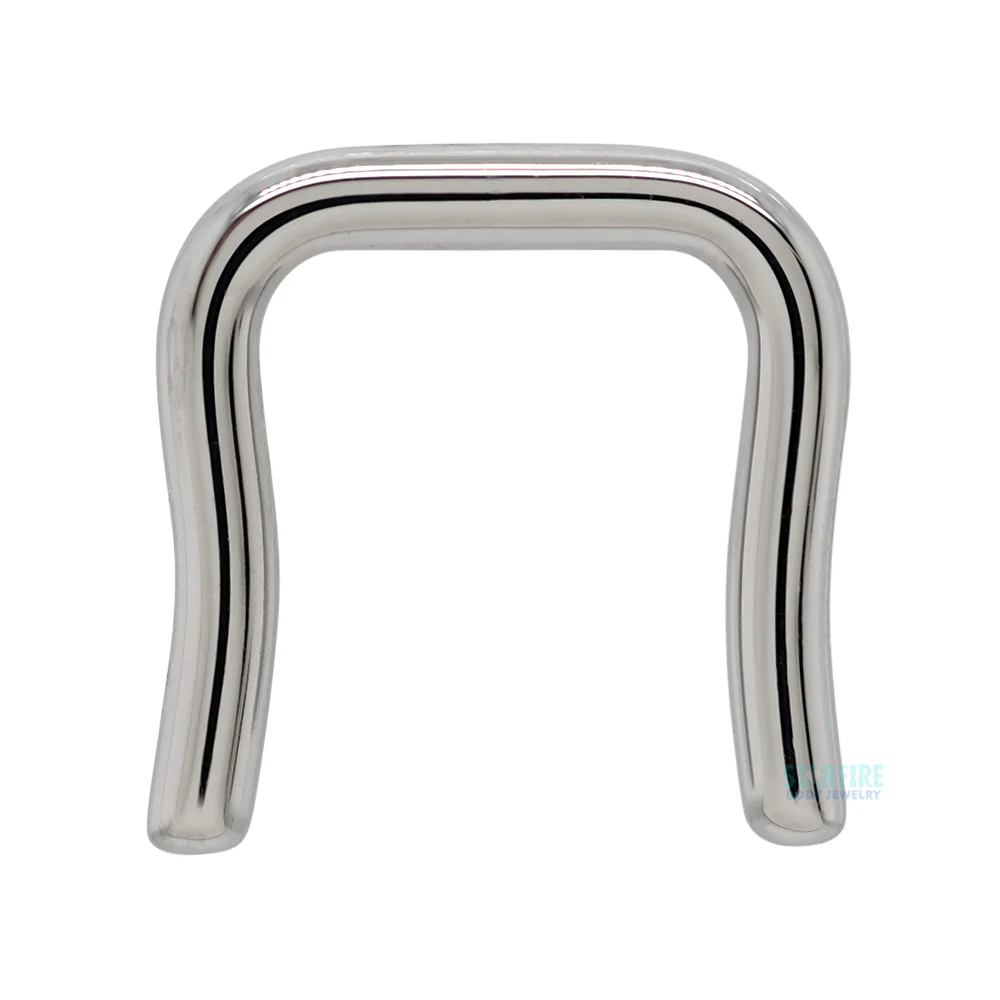 Stainless Steel Septum Retainer - Image 4
