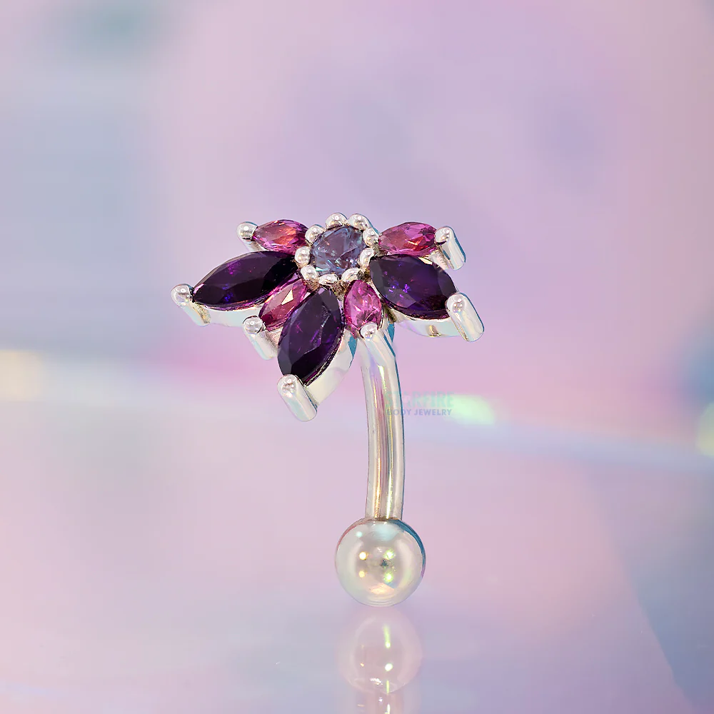 Body Vision BVLA - "Starling" Top Loader Navel Curve in Gold & Platinum Family