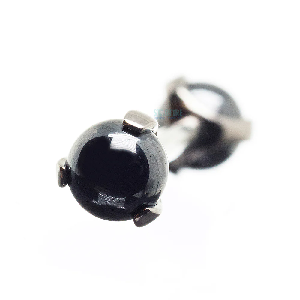 Stone Ball in Prong's Tongue Barbell - Image 20