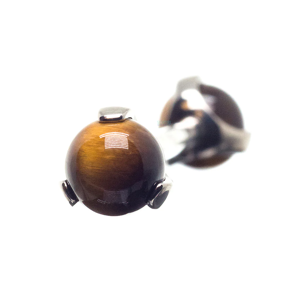 Stone Ball in Prong's Tongue Barbell - Image 22