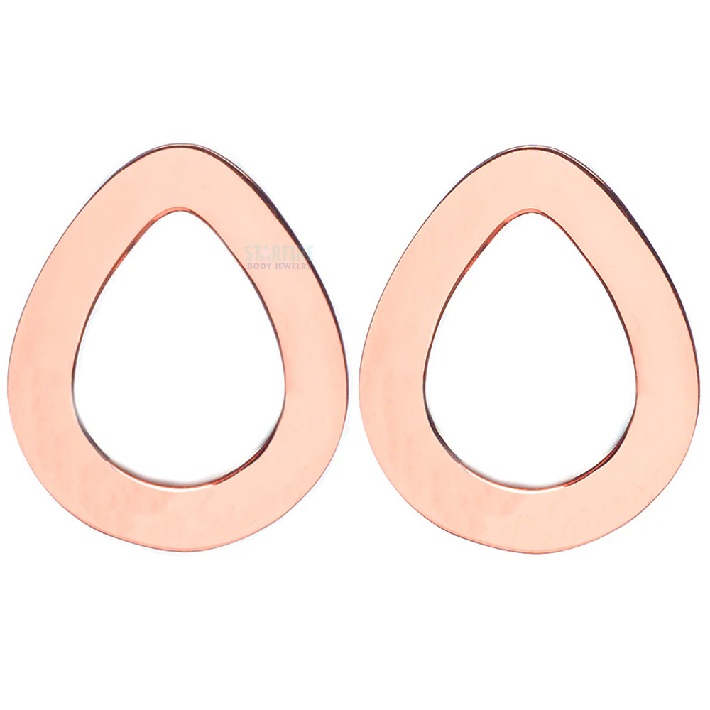 Mayan Teardrop Eyelets - Gold - Image 3