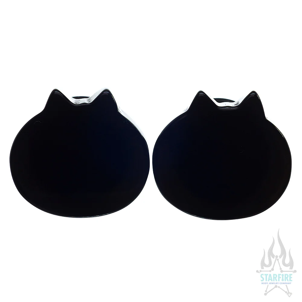 Meow (Cat) Stone Plugs - Image 3