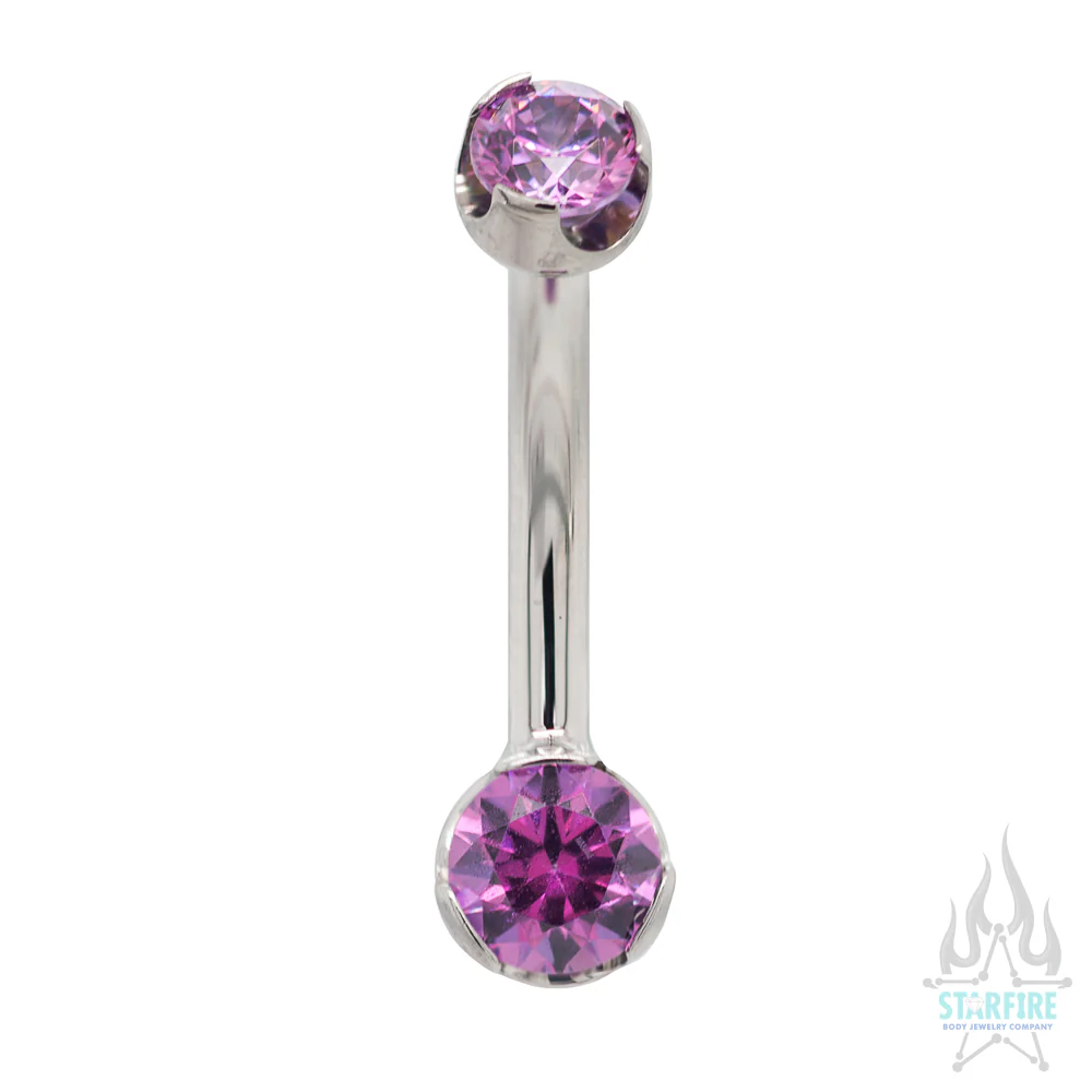 Prong-Set Brilliant-Cut Round Navel Curve - Image 19