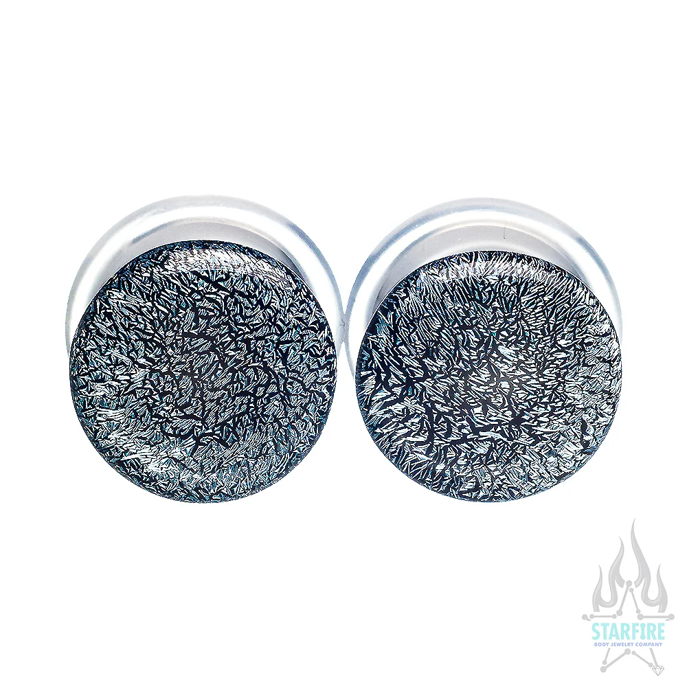 Single-Flared Glass Dichro Plugs - Solid Colors - Image 13