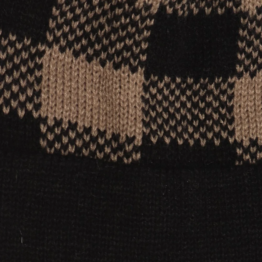 Starfire Baby Buffalo Plaid Pom CC Beanie - Image 4