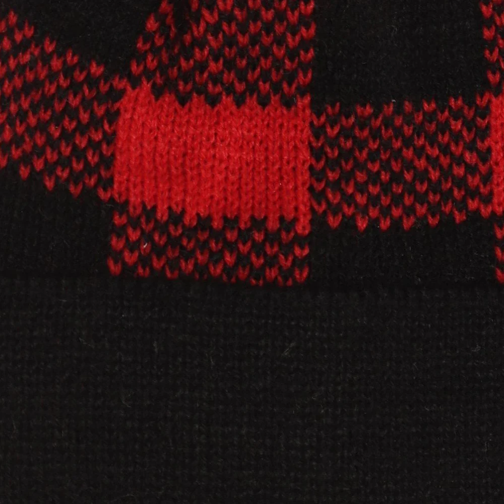 Starfire Baby Buffalo Plaid Pom CC Beanie - Image 5