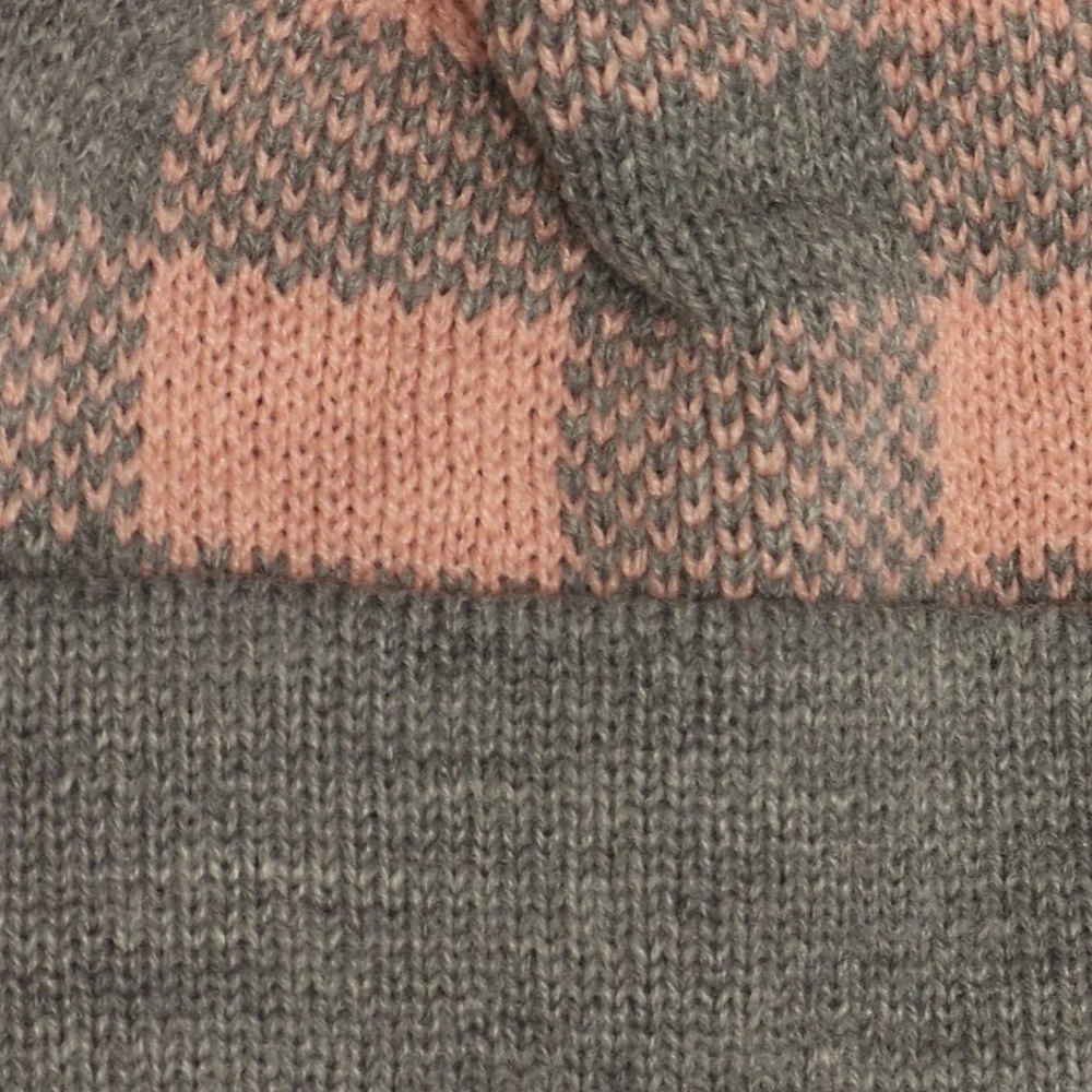 Starfire Baby Buffalo Plaid Pom CC Beanie - Image 6