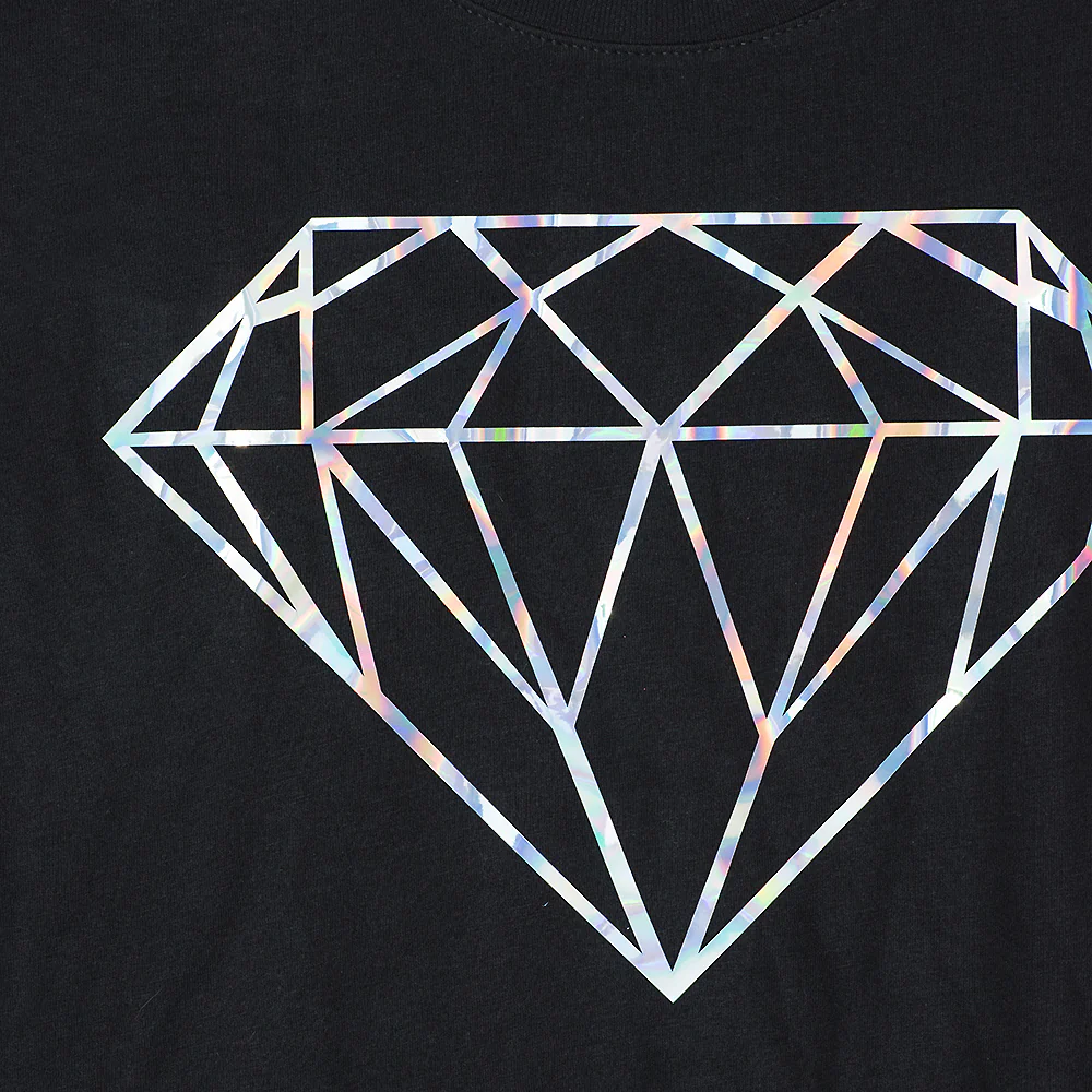 Starfire Body Jewelry Company Holographic Diamond Ladies Tee - Image 5