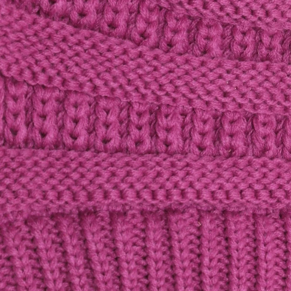 Starfire Criss-Cross Knit CC Beanie - Image 10