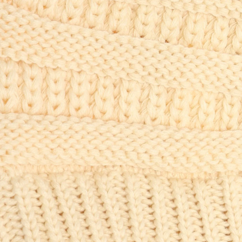 Starfire Criss-Cross Knit CC Beanie - Image 4