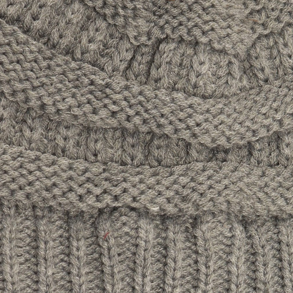 Starfire Criss-Cross Knit CC Beanie - Image 5