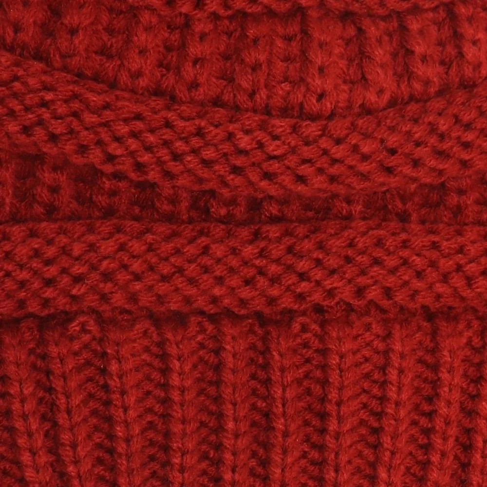 Starfire Criss-Cross Knit CC Beanie - Image 8